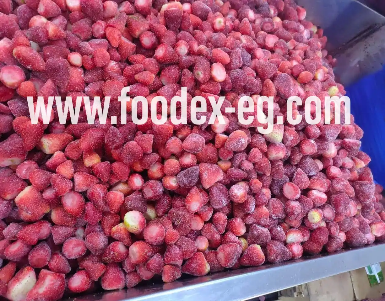 IQF frozen strawberry FOR SALE