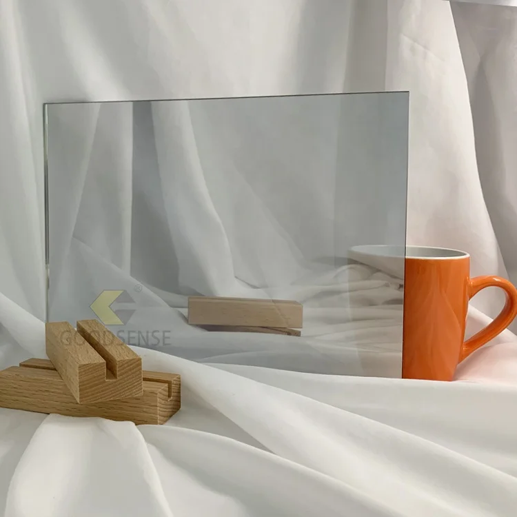 Goodsense Espejo de vigilancia acrilico Custom Cut 3D Plexiglass Acrylic Surveillance Mirror Panel Supplier