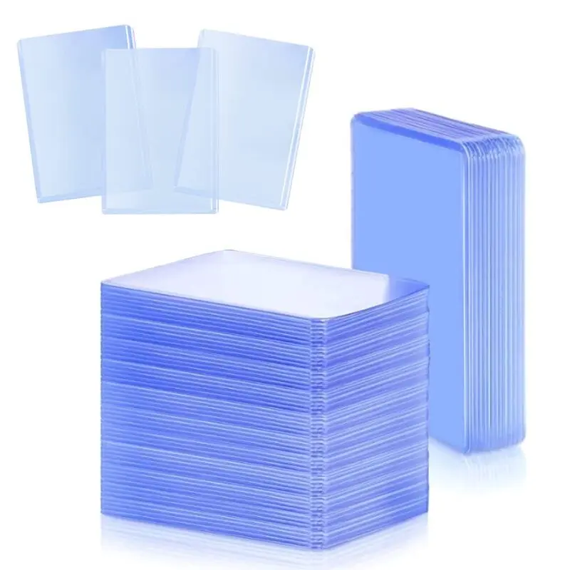 Hot Sale 35 pt card toploader 3*4 clear toploader for  MTG sport trading cards