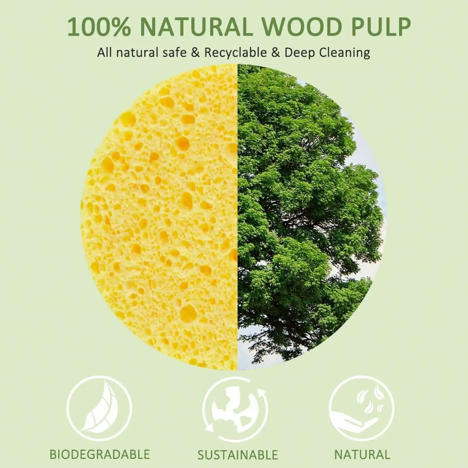 New Model Cellulose Machine Sponge