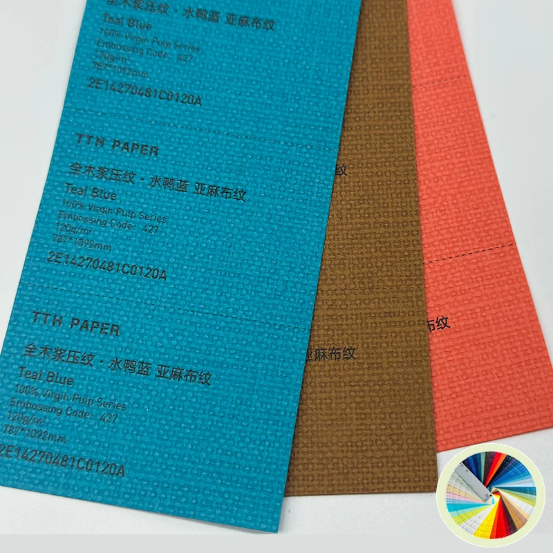 Lizheng Color Feeling Wrapping Paper Soft Touch Paper Velvet Paper Sheets