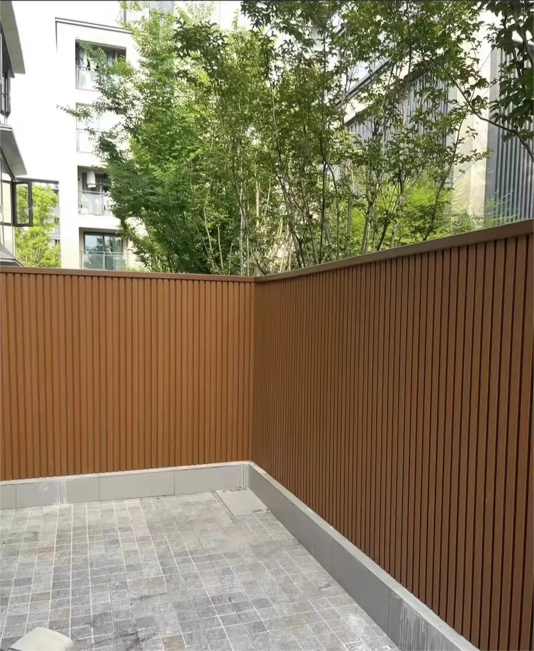 Good price high quality exterior WPC wall cladding outdoor great wall panel 3D wood grain wall board