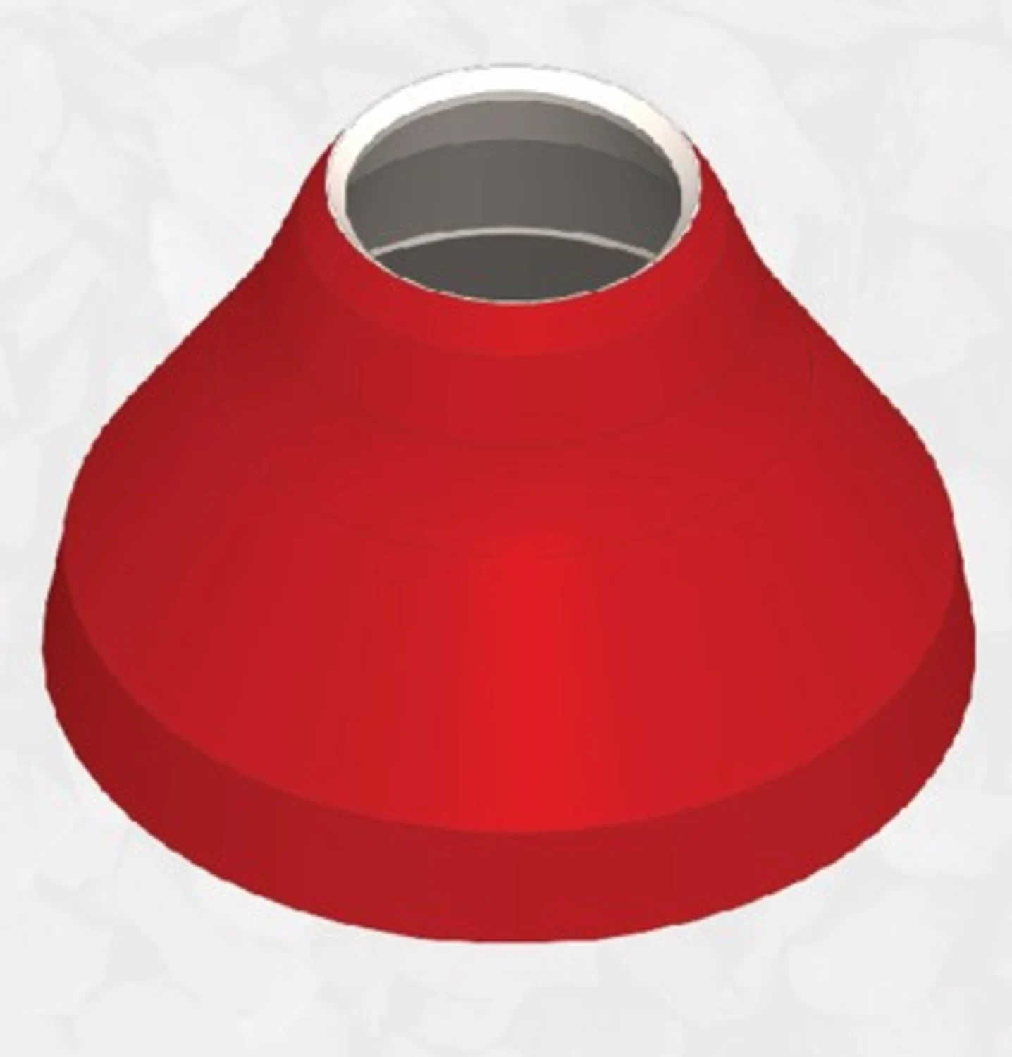 Reliable Solution For All Demands About Mining Machinery Spare Parts KMH-430-12 Mantle