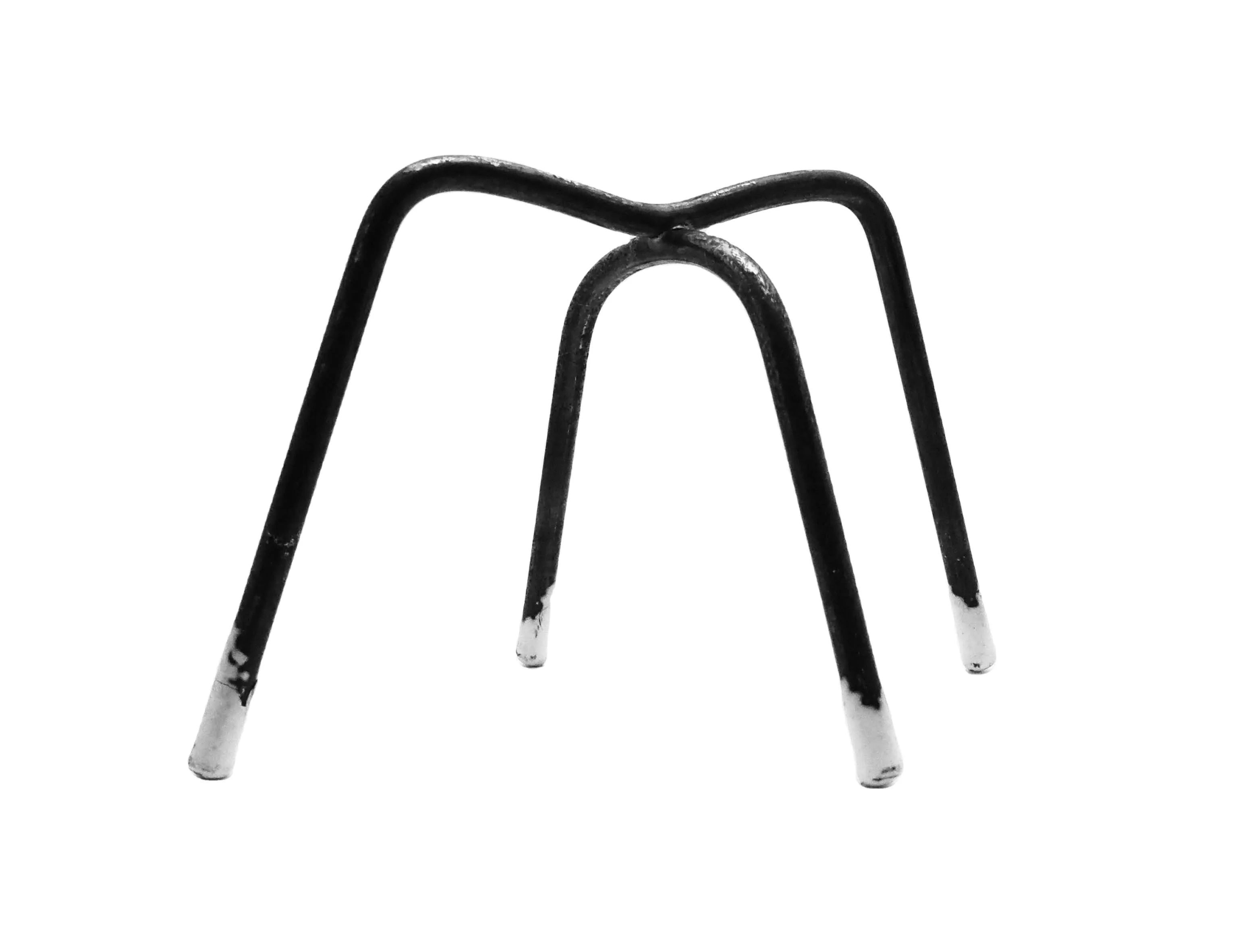 Concrete Wire Reinforcing Bar Chairs spacers range from 20mm to up to 400mm For Pre-cast Slab On Ground Concrete Reinforcement