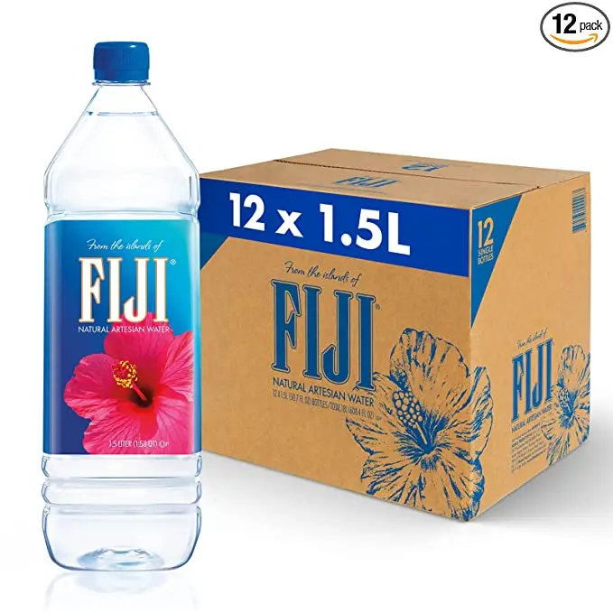 Чистая природная артезианская вода Fiji 500 мл оптовая продажа | Натуральная