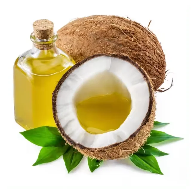 Best Selling Pure Coconut Oil with Natural Grade Virgin Coconut Cold Pressed Oil Customized Label Packing Coconut Oil