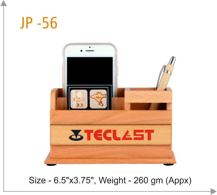 Wholesale Best Phone Holder Stand for Office Dashboard Decor Table Phone Holder Pen Stand Custom Brand Office Table Decoration