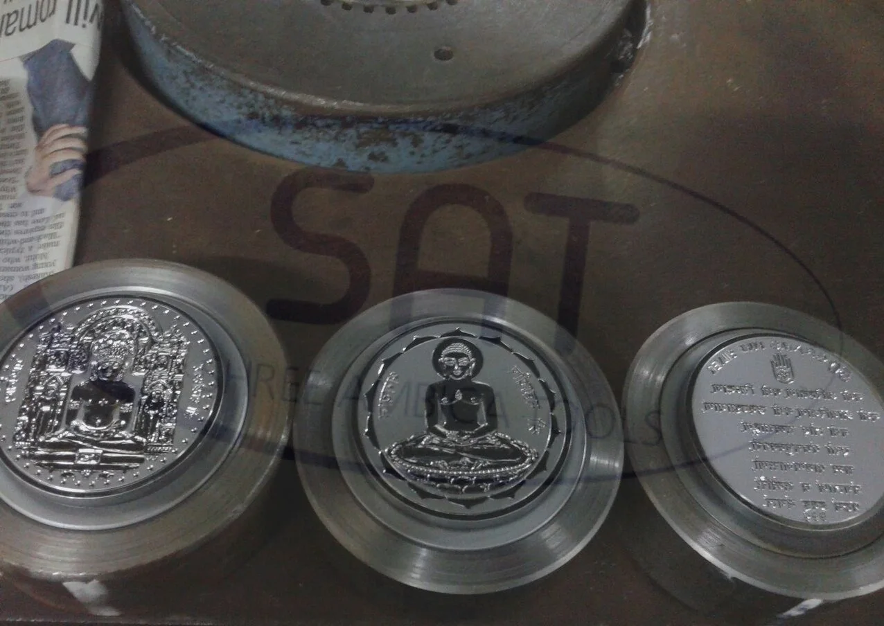 Burj Khalifa Coining Die for Dubai Gold Coin Making Jewellery Middle East Jewelry Making Tools