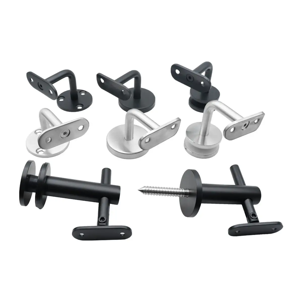 ZD Stainless Wall Mounted Handrail Railing Bracket