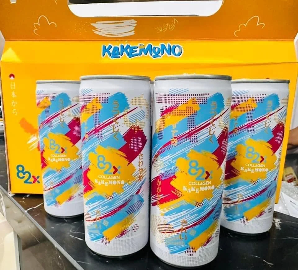Оптовая продажа 82X Kakemono омолаживающий отбеливающий напиток для кожи улучшенный водой коллагеновый жидкий из Японии