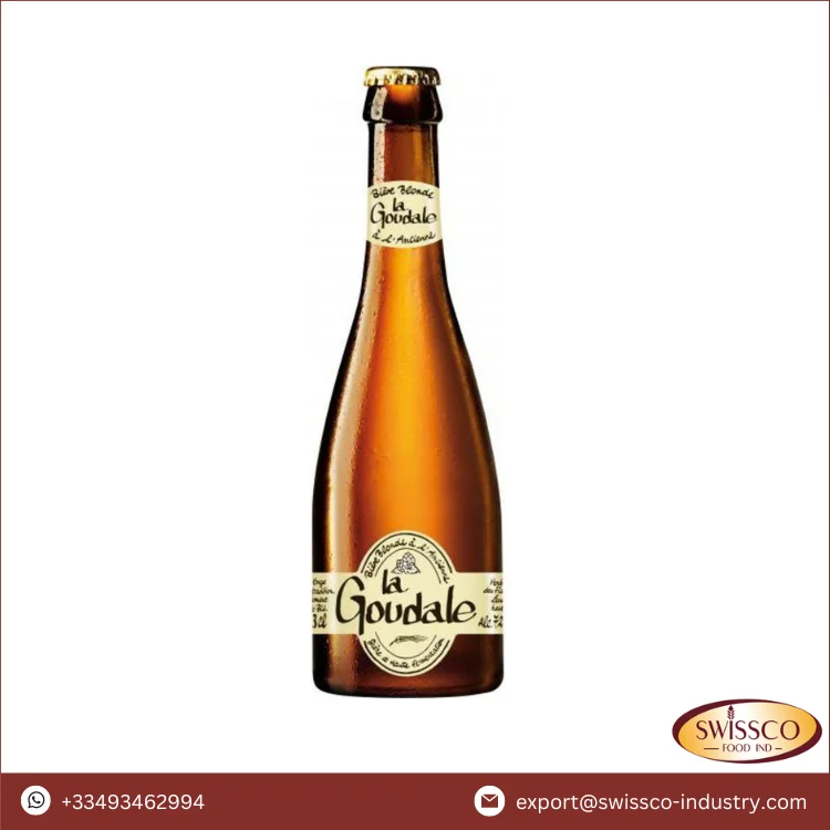 Private Label Available Outstanding Quality La Goudale Blond Beer in Bottle of 25CL at Reasonable Price