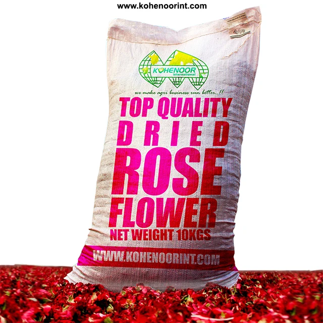 Dried Red Rose Flowers Rose Dry RED Wedding PP Bag Organic Dried Flowers
