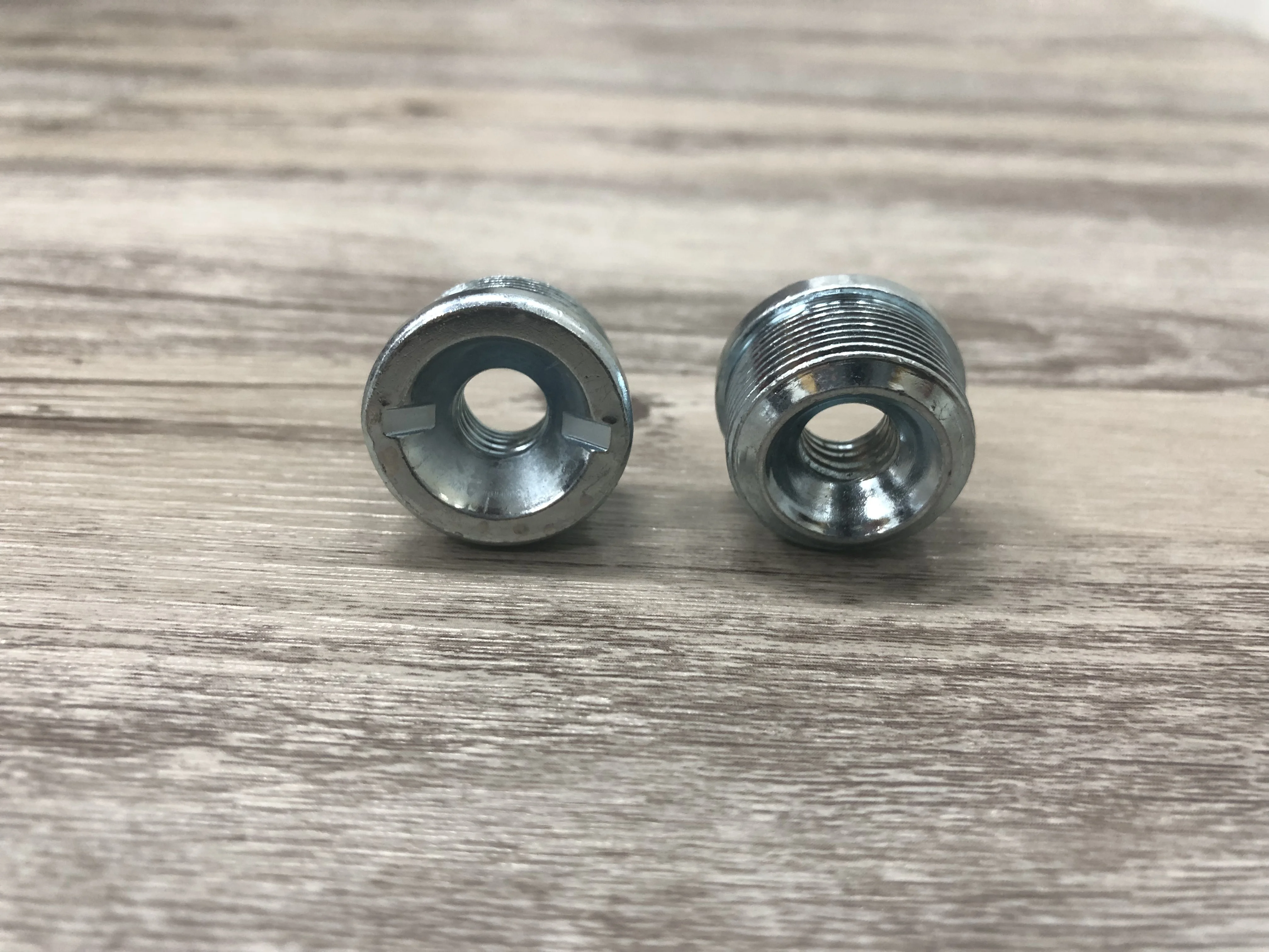 WIRE SHELVING POLE INSERT Stainless Steel CUSTOMIZED thread insert For Industry/Construction/Transportation