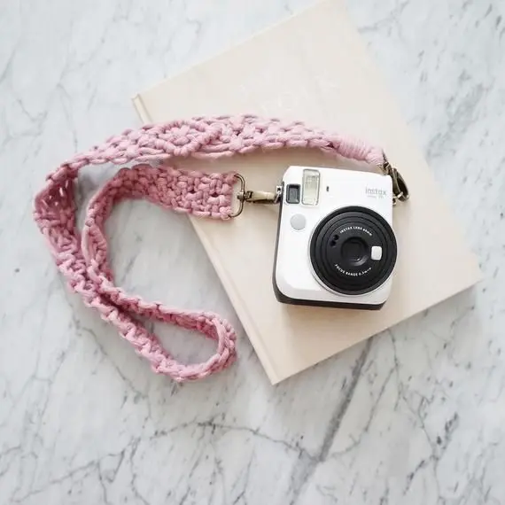 Stylish Colorful Hand Woven Camera Strap Bag Camera Hanger Bag Macrame Purse Strap Buy At Wholesale Price