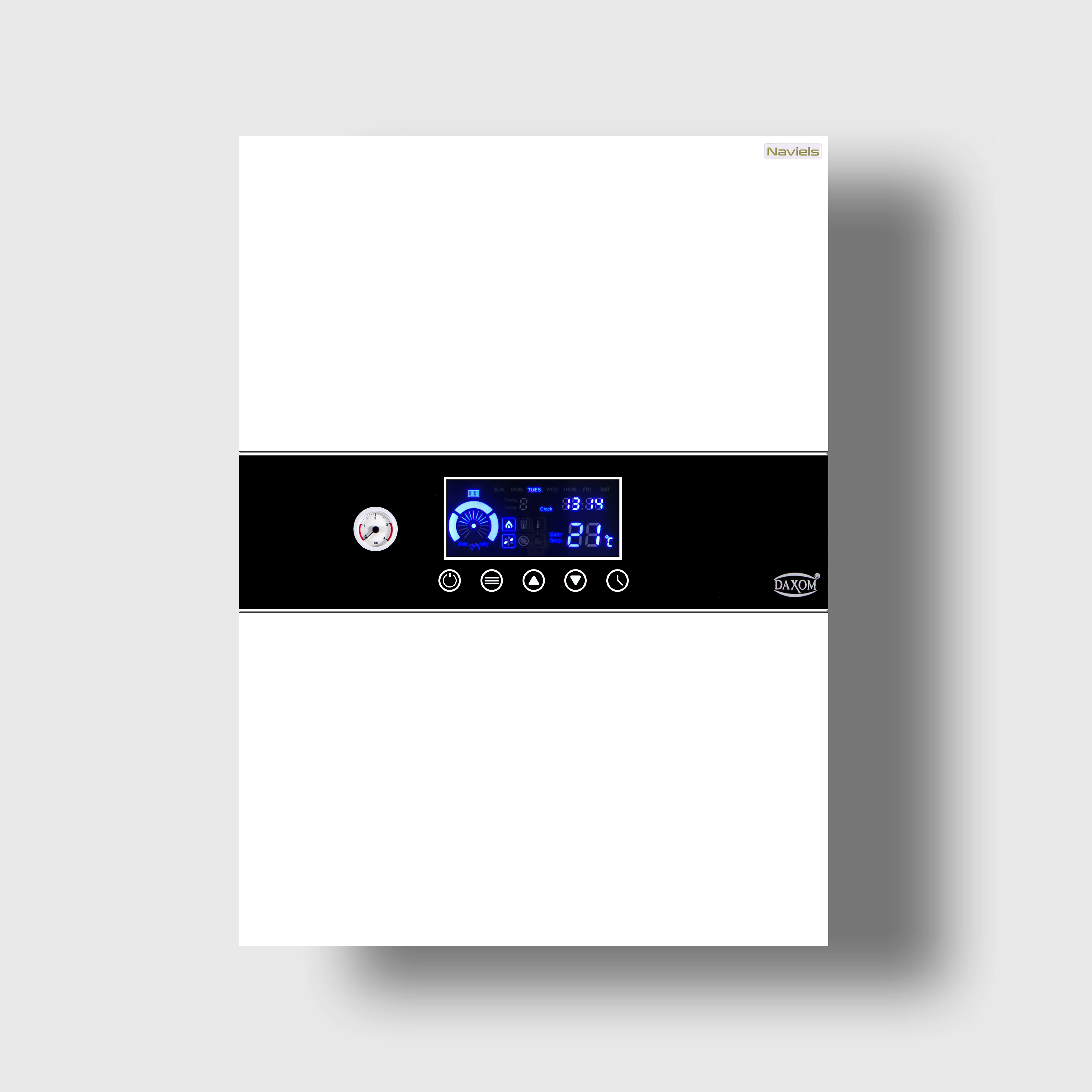 Electric Boiler 48 kW for radiator and underfloor heating system 380 Volt 50 Hz Constant Temperature