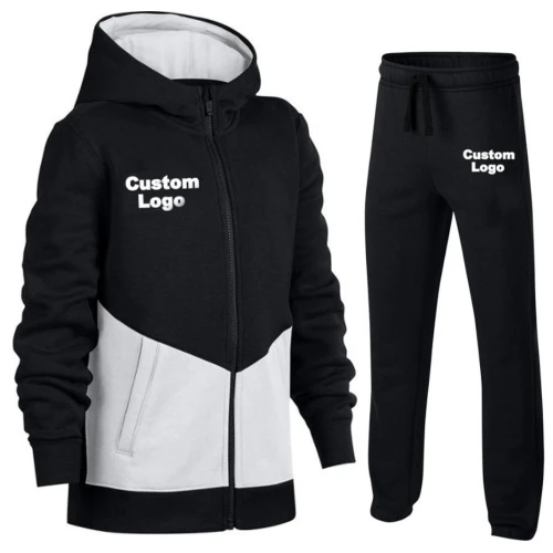 New Latest Style Men Track suit For Sale Customized Design Men Slim Fit Tracksuit Two Piece Tracksuit Tracksuit With Laces