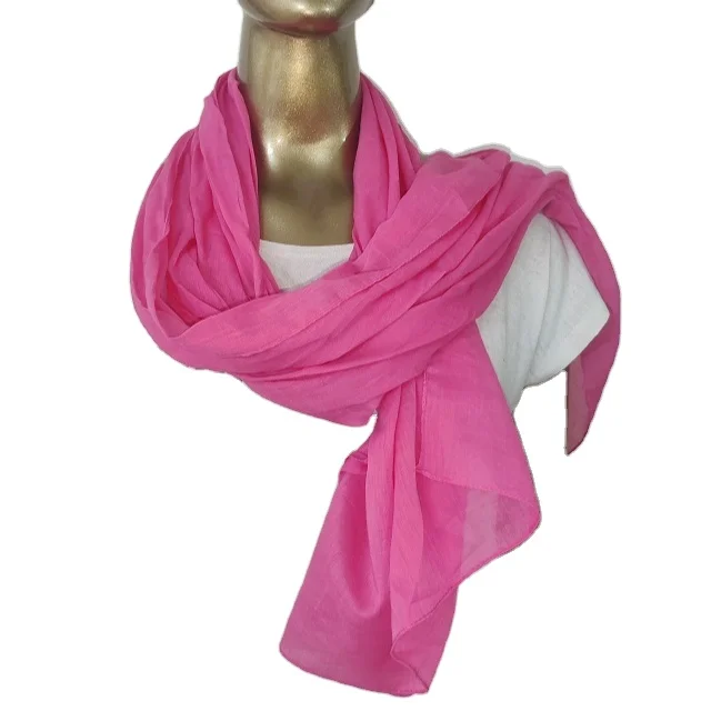 100% cotton stole made in solid customized colors with customized logo print manufactured in India Mumbai exporter and supply