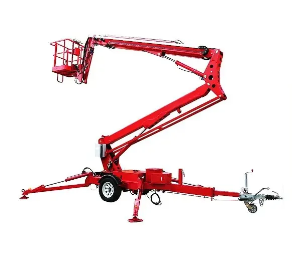 Cheap And High Quality Mobile Manual Hydraulic Telescoping Lift Mechanism Portable Lifter with CE ISO Certification