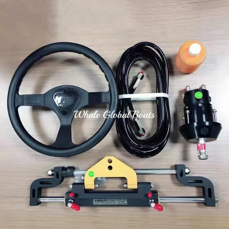 Universal Type Outboard Hydraulic Steering System Engine Hydraulic Direction System With Good Price