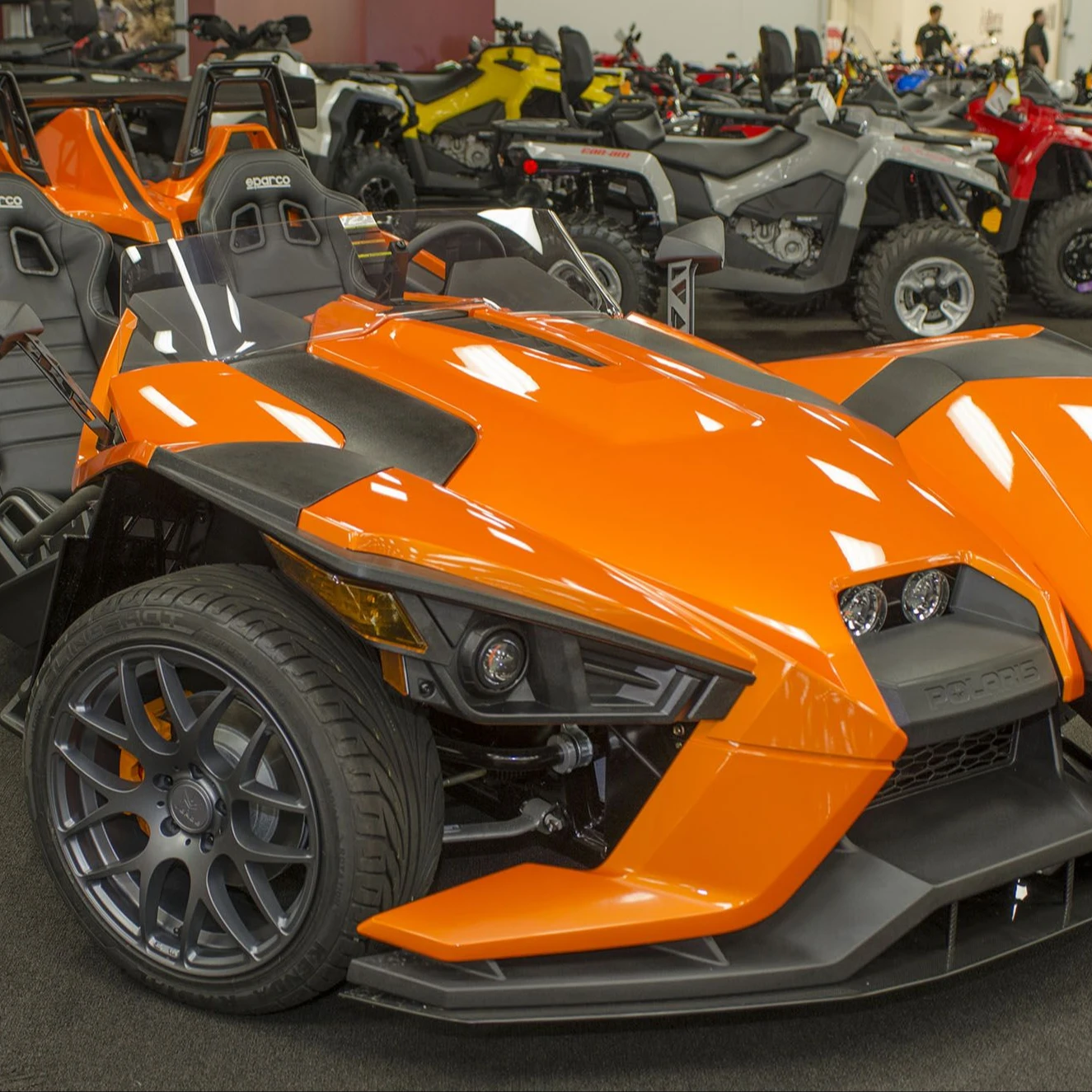 Polaris Slingshot R Auto Drive Slingshot SLR 3 WHEEL DRIVE ORIGINAL 3 Years with Sound System Limited Edition 2023
