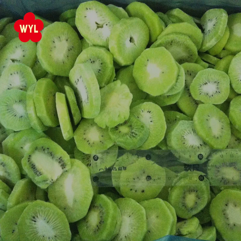 Качества продукт IQF замороженный ломтик киви