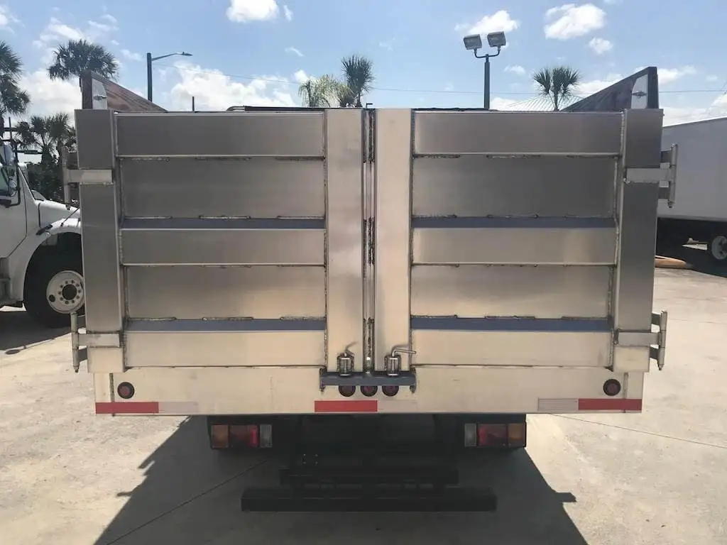 Левый ручной привод 2020 HINO 155DC 14 500GVW 210HP дизельный AISIN 6-ступенчатый автоматический