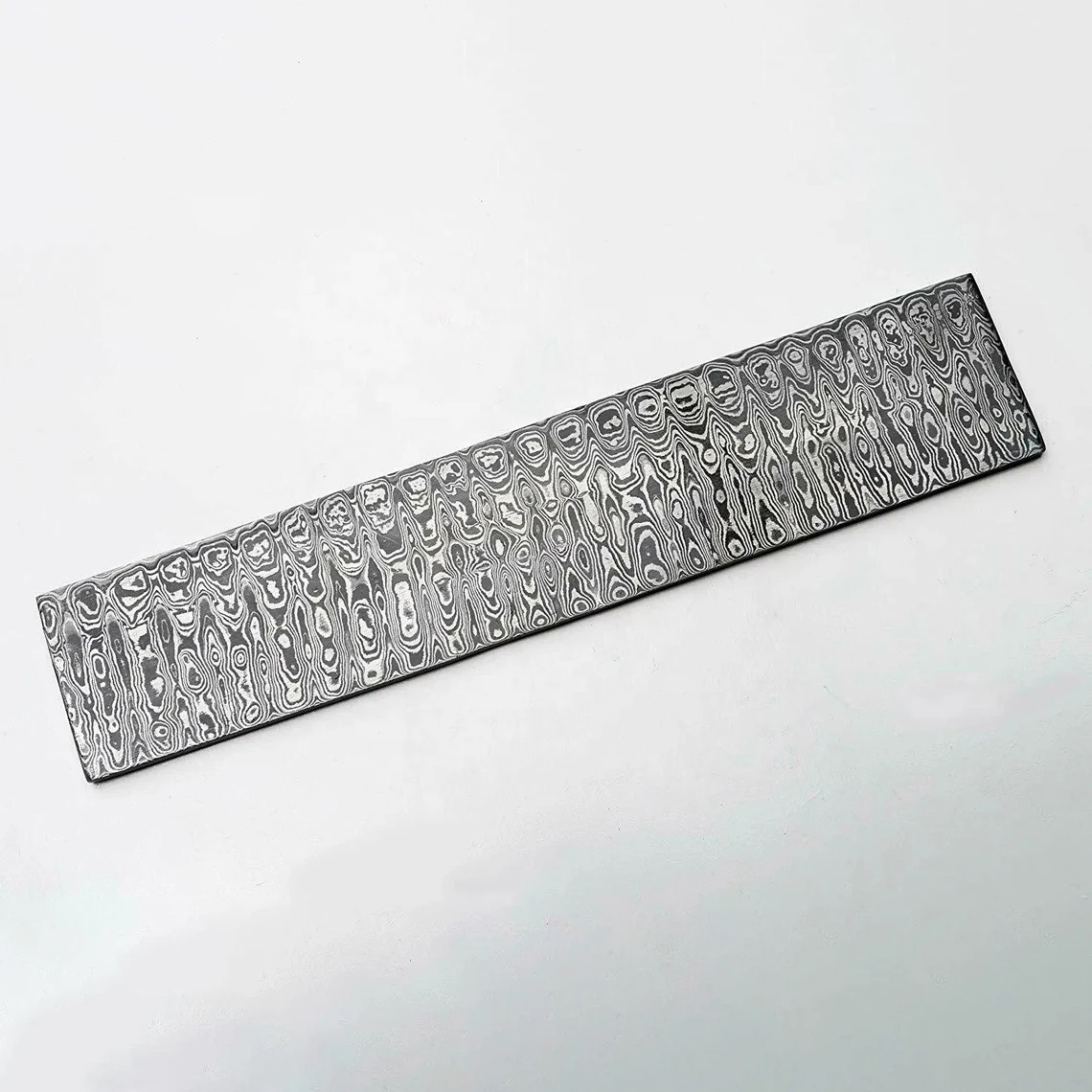 Заготовка из дамасской стали, 12 дюймов