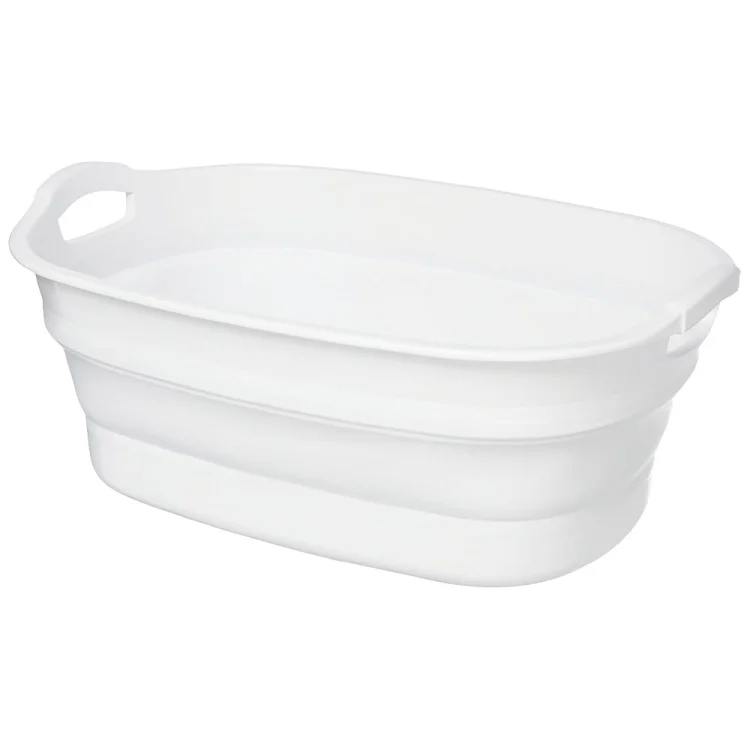 Japanese Storage Boxes Buckets Baby Foldable Plastic Bath Tub