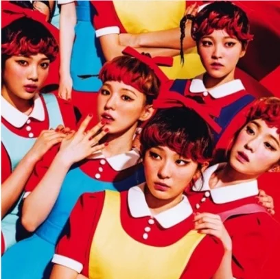 Hot Selling KPOP Official Album Korean IDOL Girl Group Red Velvet 1st ALBUM THE RED