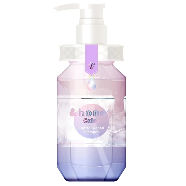 &honey Color Control Repair Shampoo 1.0 440mL Hair Care Oil &honey Color Control Shampoo Wholesale Japan Bulk Price Japan