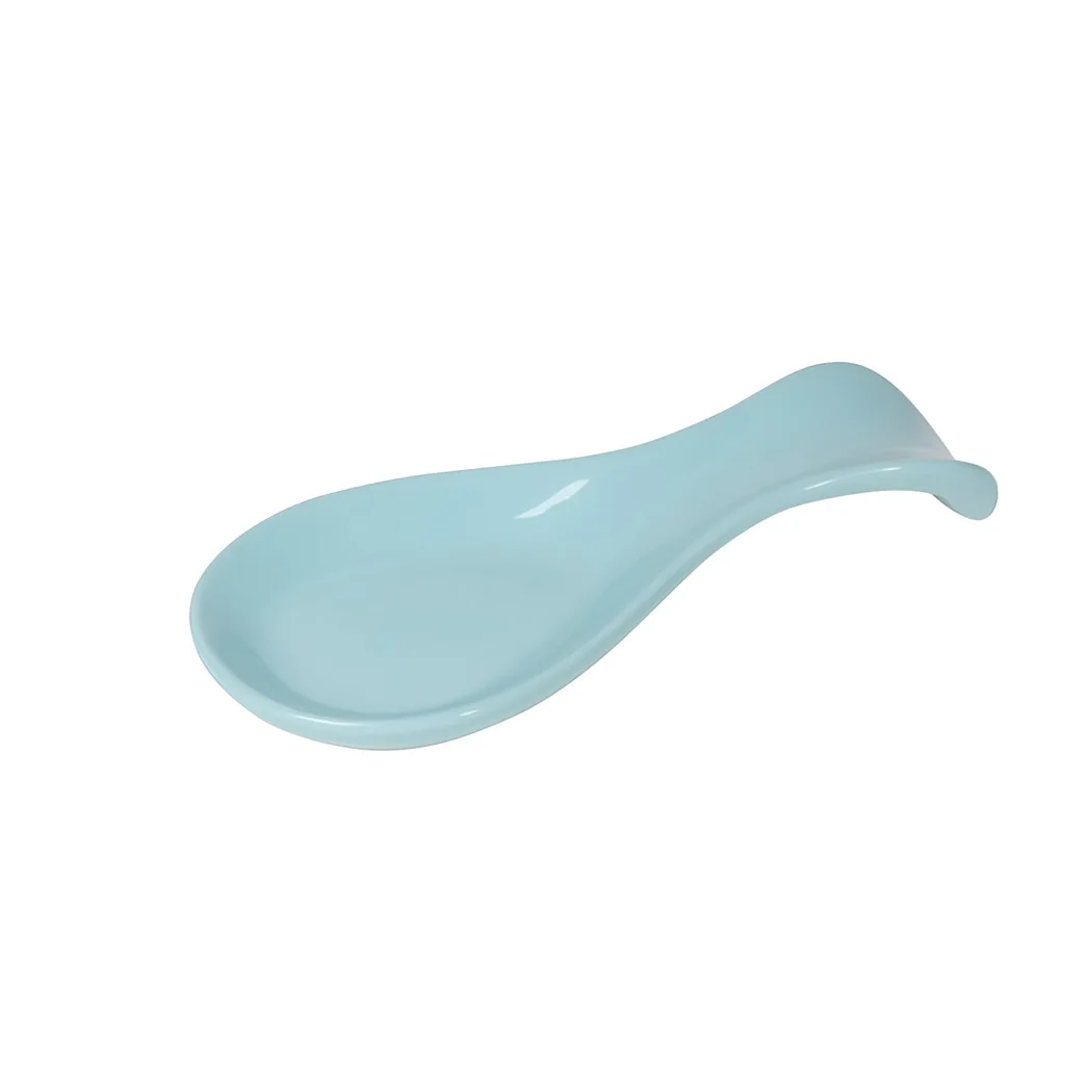 Customized Colors Designer Spoon Rest For Holding Kitchen Utensils Stand Counter Top Organizer Spoons Holder