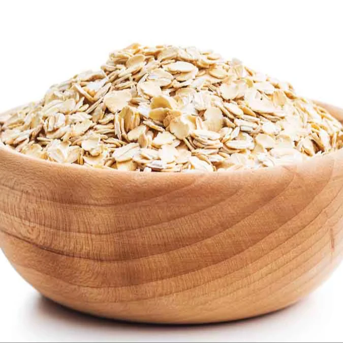 High Quality Organic Rolled Oats Oat Flakes Flour Hulled Whole Raw Seeds Grains Packaged in Bags for Sale