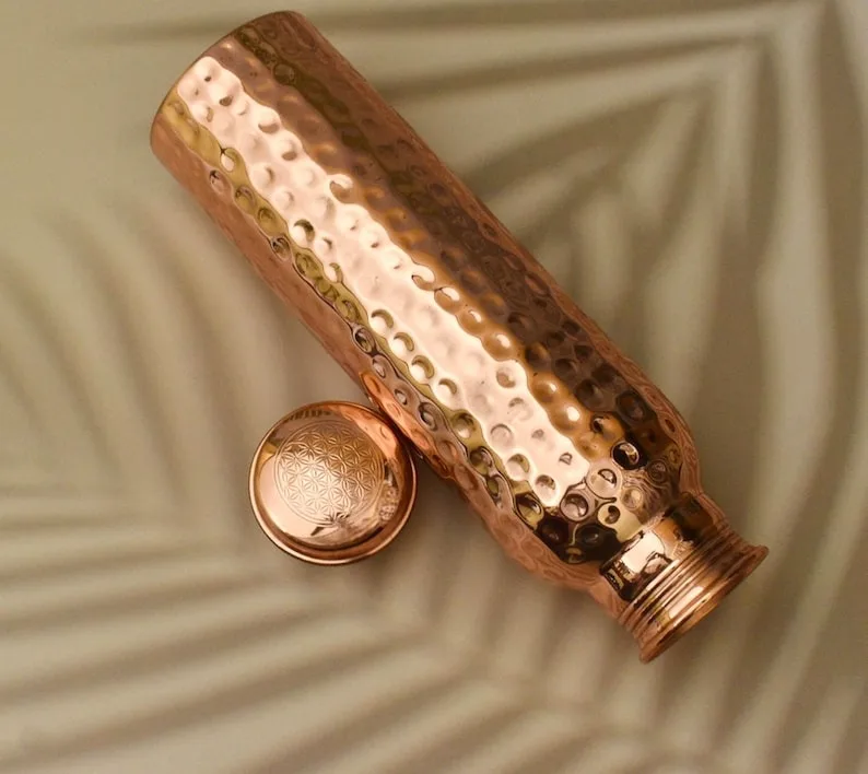 The Perfect Sip: How Copper Enhances Water Quality Copper Water Drinking Bottle By S A Craft India from India