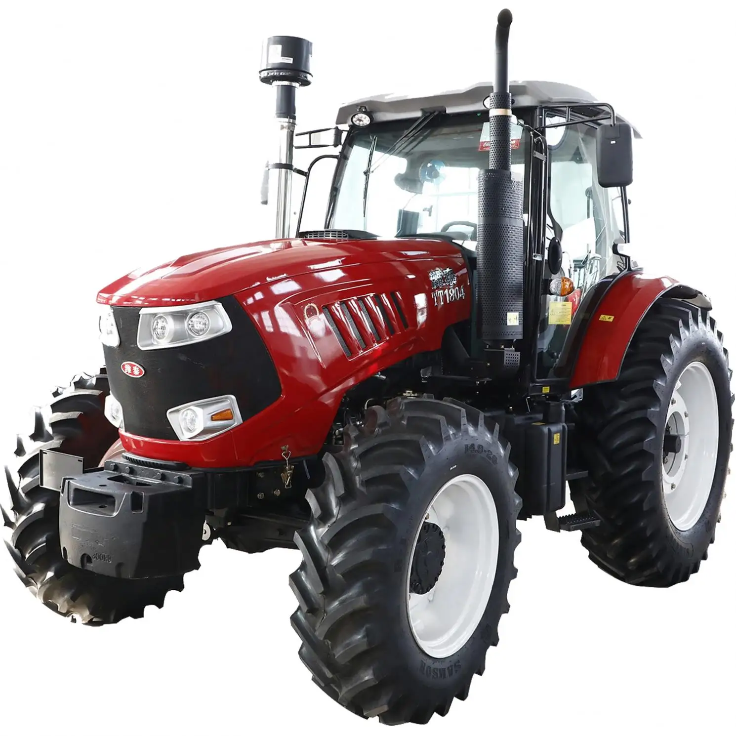 Used Massey ferguson 385 4wd Massey Ferguson MF 375 tractor 4x4wd Massey Ferguson 120hp with farm equipment agricultural machine