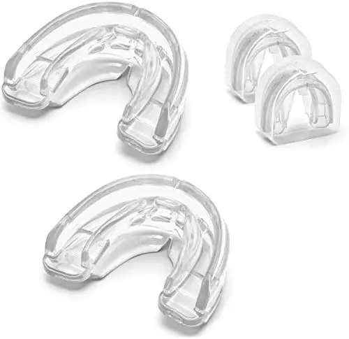 Custom mouthguard  fit Mouth Guards white Gum Shield Adult for Guarding Teeth Rugby Match for kids & Adults with your logo