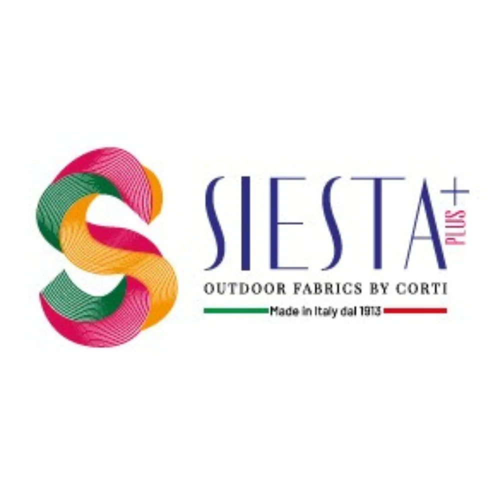 Siesta plus carbon - 100% high quality solution dyed acrylic fabric for outdoor furnishing, garden and marine decorations