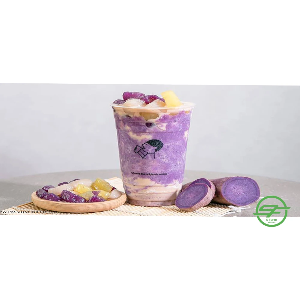 Natural Fruit And Vegetable Powder Food Grade Sweet Purple Potato Powder For Epxort In Bulk