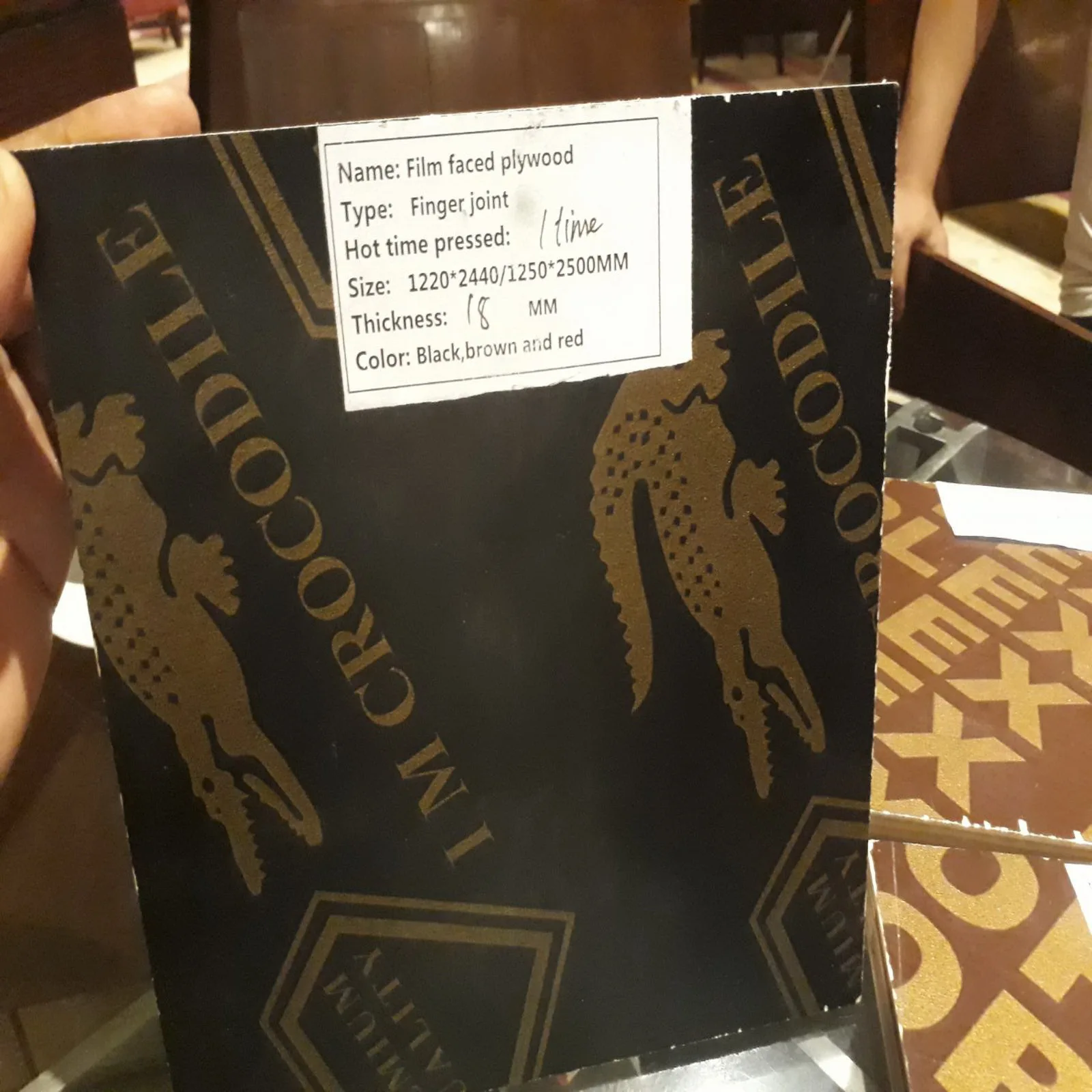 Plywood Sheet 4x8 Plywood Cheap Plywood Manufacturer in China Pink Sale Black Yellow Green Leather Red White Magic Blue Fire GUA