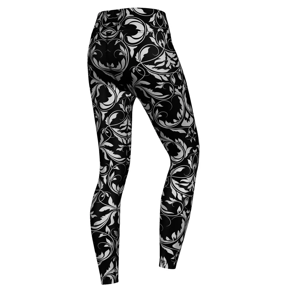 2025 Hot Sale High Quality Comfortable And Breathable Tights High Waist Compression Tights Push Up Running For Women