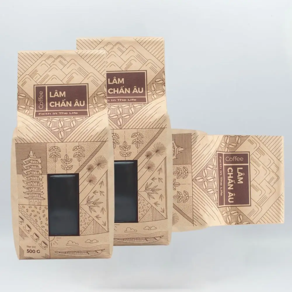 LCA GroundCoffee разумная цена уникальные ингредиенты OEM/ODM Vietnam