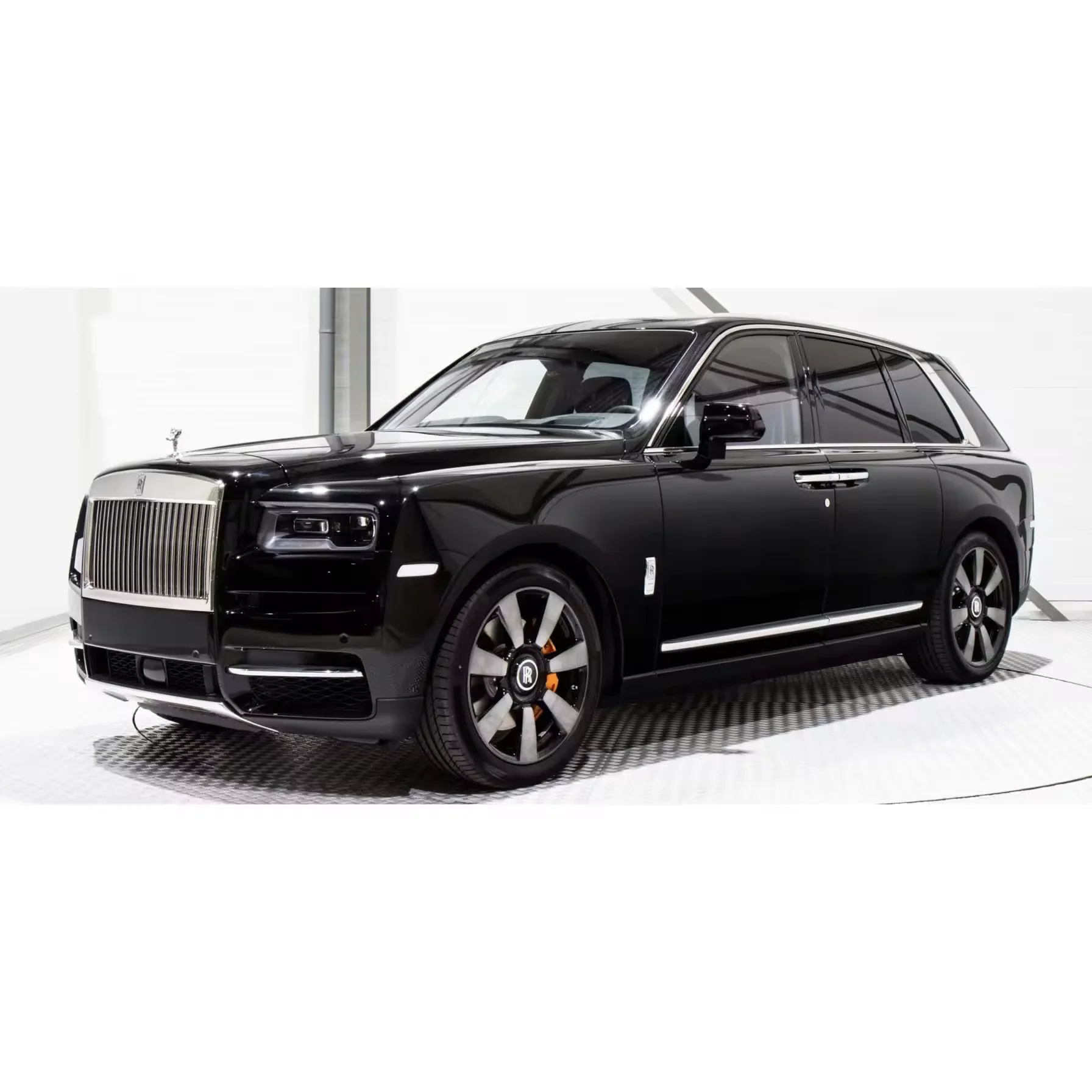 2024 роскошный внедорожник на складе rolls royce cullinan серебряный значок 2023 модели бензинового автомобиля car