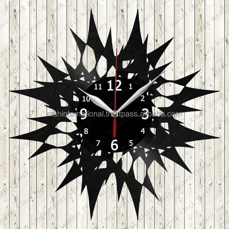New arrival metal gold luxury decorative wall clock metal wall arts for living room