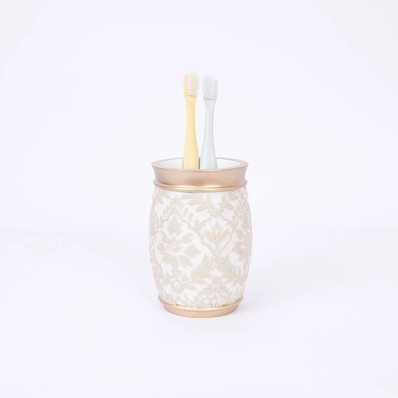 Home Decorative   country style  resin  designer bathroom sets wholesale