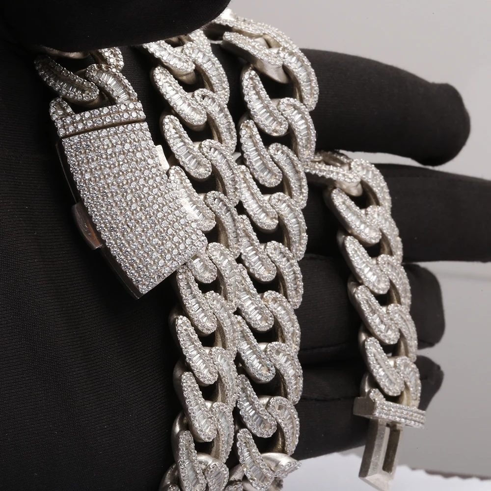 lady 14k high quality horizon engagement tester pass choker huge new arrival angel stainless steel moissanite diamond watch