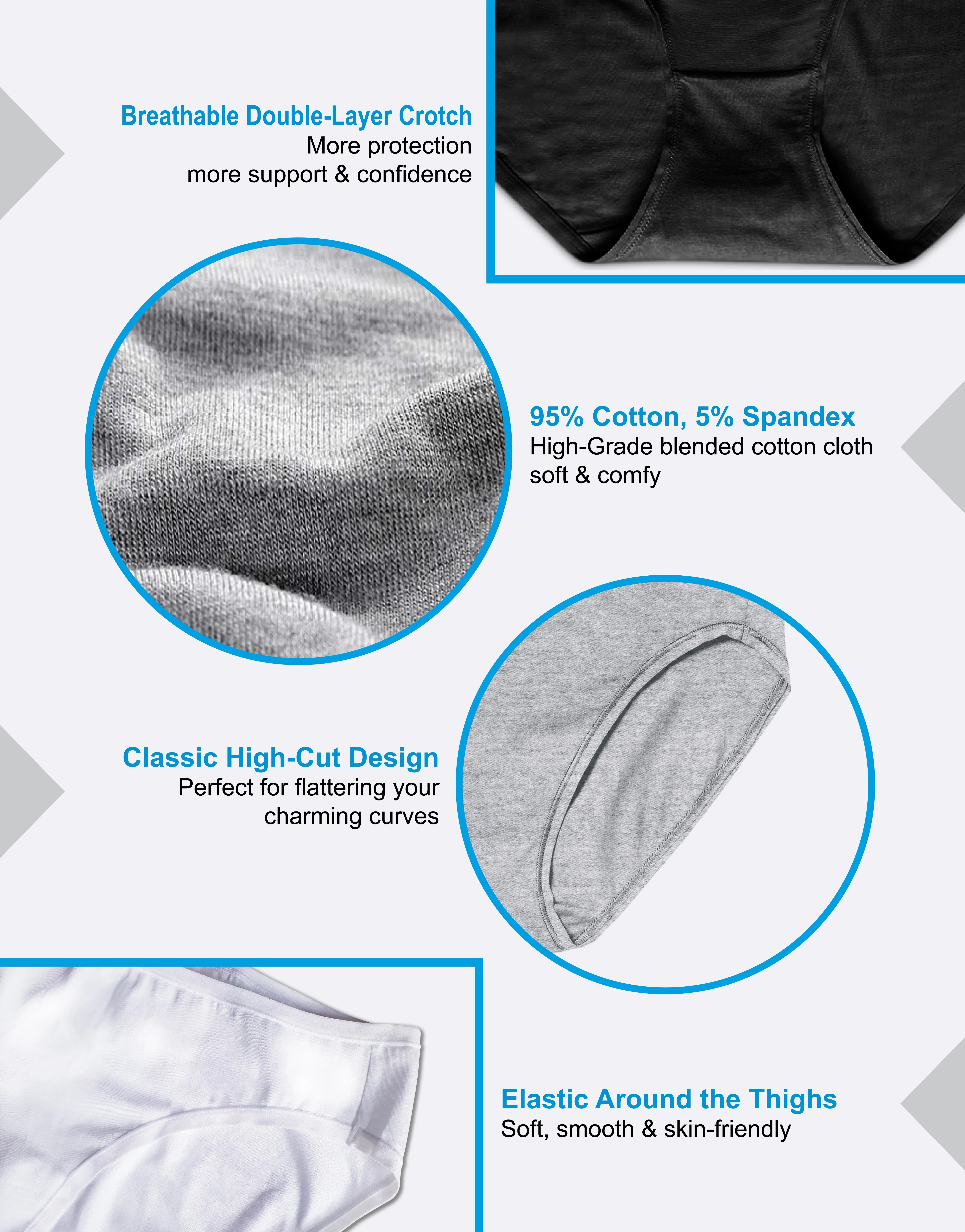 Women Bikini with Soft Underpants Breathable Ladies Panties Flexible Bikini For Cheap or Low Price Bulk Quantity Wholesale