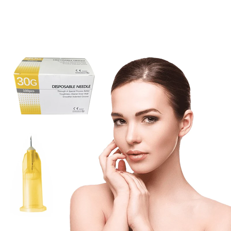Disposable medical facial injection 30g 4mm meso needle best mesotherapy needles for meso therapy