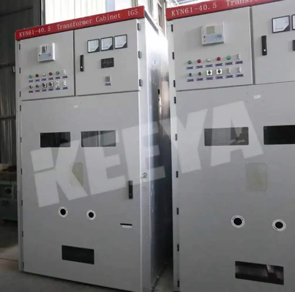 Keeya KYN61-40.5 High Quality General Power Network Switch Cabinet Mining Metal Enclosed High Voltage Switch Cabinet