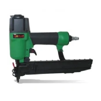 APLUS N-40LM, 16GA, 10.8MM CROWN, SENCO N STAPLE LONG MAGAZINE, LIGHT WEIGHT AIR STAPLE GUN N851