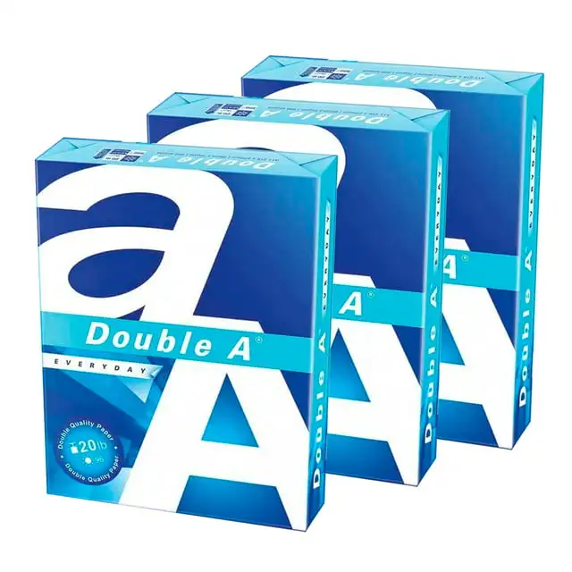 Wholesale Paper One A4 Paper One 80 GSM 70 Gram Copy Paper / A4 Copy Paper 75gsm / Double A A4 Copy Paper
