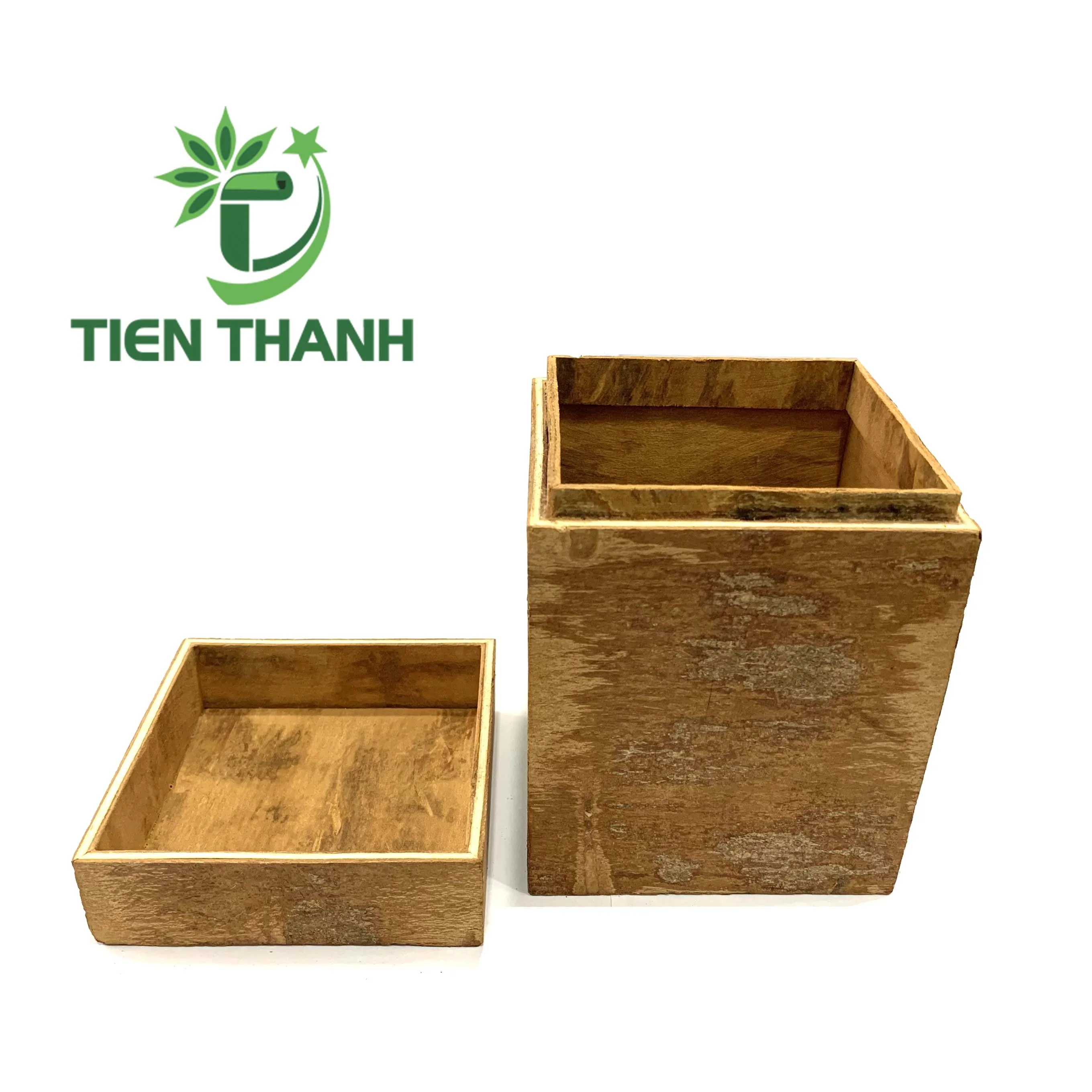 Storage Set Jar Spices, Tea Made from Cinnamon Bark in Vietnam